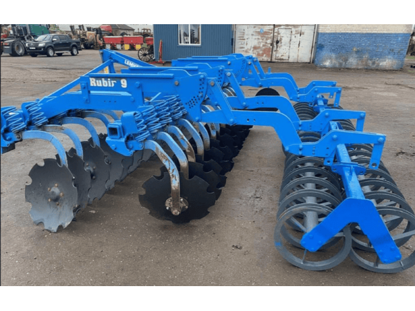 Дисковая борона Lemken Rubin 9/400 U (2009)