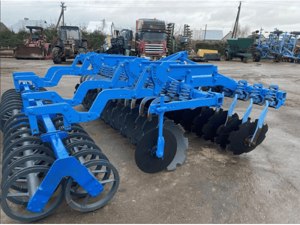Дисковая борона Lemken Rubin 9/400 U (2009)