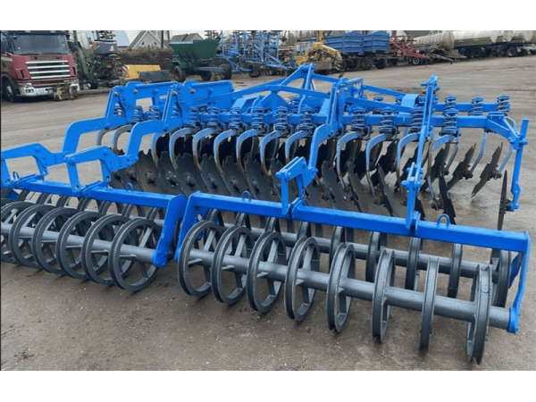 Дисковая борона Lemken Rubin 9/400 U (2009)