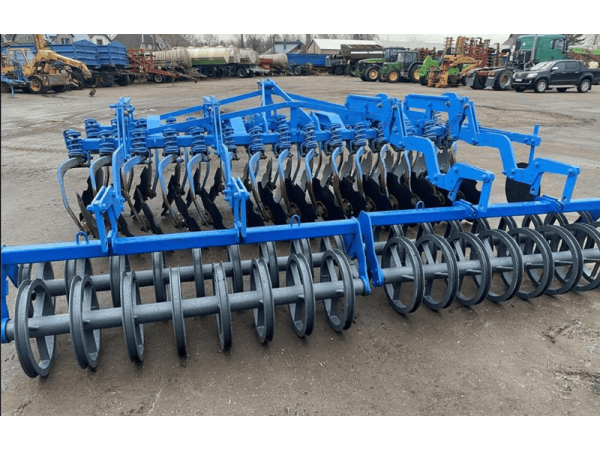 Дисковая борона Lemken Rubin 9/400 U (2009)