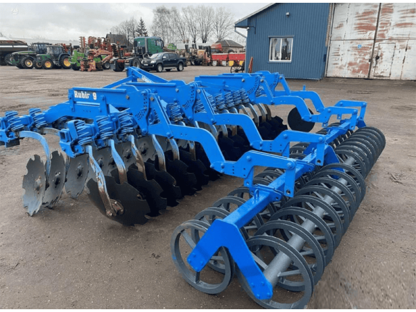 Дисковая борона Lemken Rubin 9/400 U (2009)