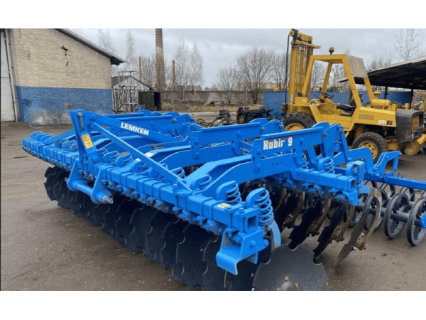 Дисковая борона Lemken Rubin 9/400 U (2009)