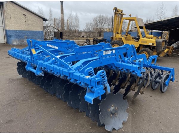 Дисковая борона Lemken Rubin 9/400 U (2009)