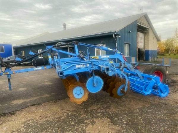 Дисковая борона Lemken Rubin  9/600 KUEA (2009)