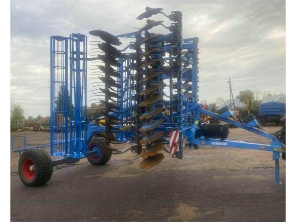 Дисковая борона Lemken Rubin  9/600 KUEA (2009)