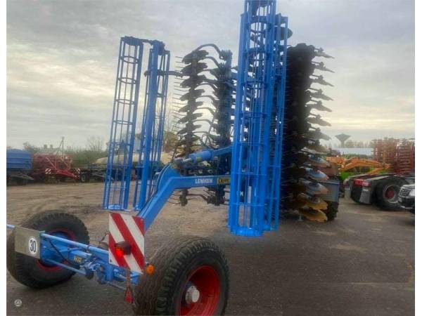 Дисковая борона Lemken Rubin  9/600 KUEA (2009)