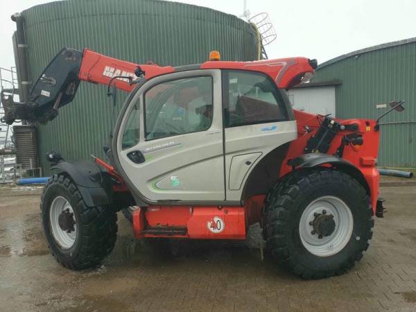 Погрузчик  Manitou MLT 840-145 PS (2017)