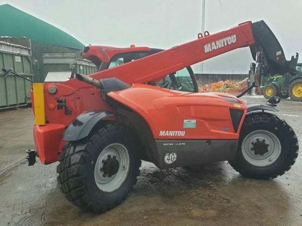 Погрузчик  Manitou MLT 840-145 PS (2017)