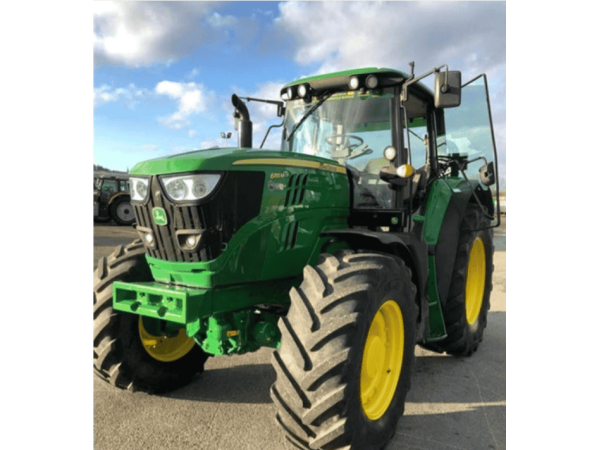 Трактор John Deere 6155 M (2017)