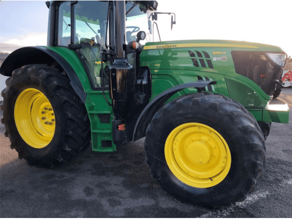 Трактор John Deere 6155 M (2017)