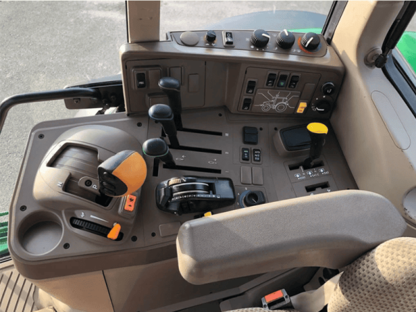 Трактор John Deere 6155 M (2017)