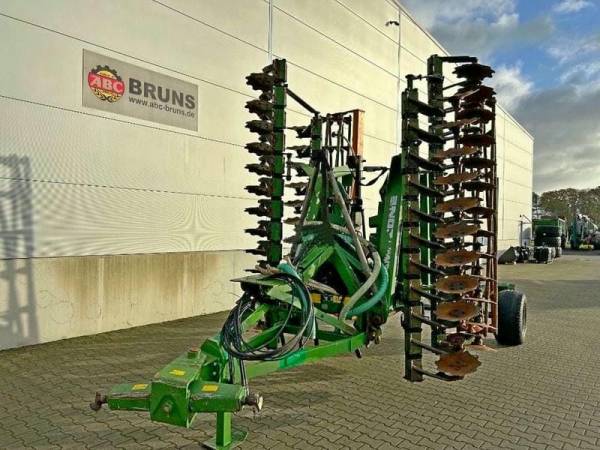 Дисковая борона Amazone Catros 6001-2 (2011)