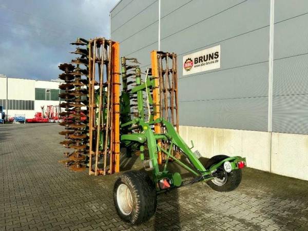 Дисковая борона Amazone Catros 6001-2 (2011)