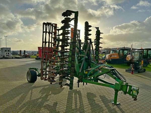 Дисковая борона Amazone Catros 6001-2 (2011)