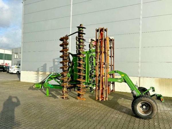 Дисковая борона Amazone Catros 6001-2 (2011)