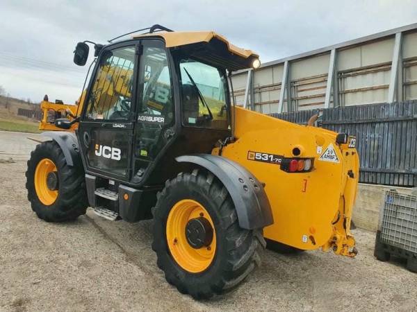 Погрузчик JCB 531-70 (2015)