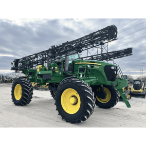 Самоходный опрыскиватель John Deere 4830 (2008)