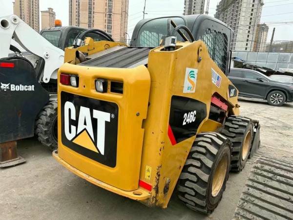 Навантажувач Caterpillar 246C (2019)