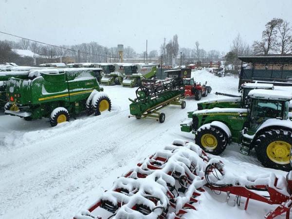 Flex жатка John Deere 925F (2000)