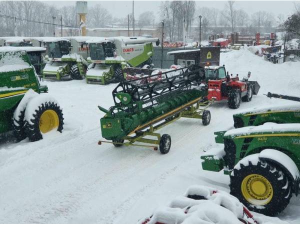 Flex жатка John Deere 925F (2000)