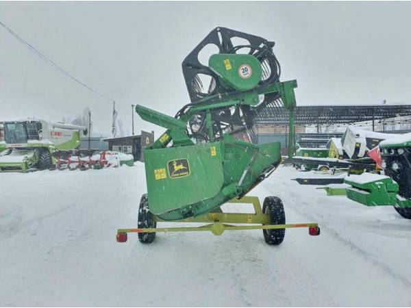 Flex жатка John Deere 925F (2000)