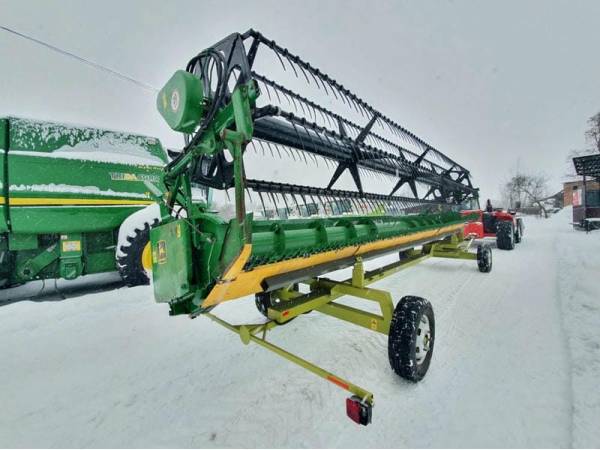 Flex жатка John Deere 925F (2000)