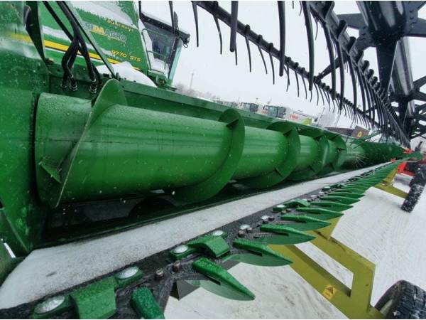 Flex жатка John Deere 925F (2000)