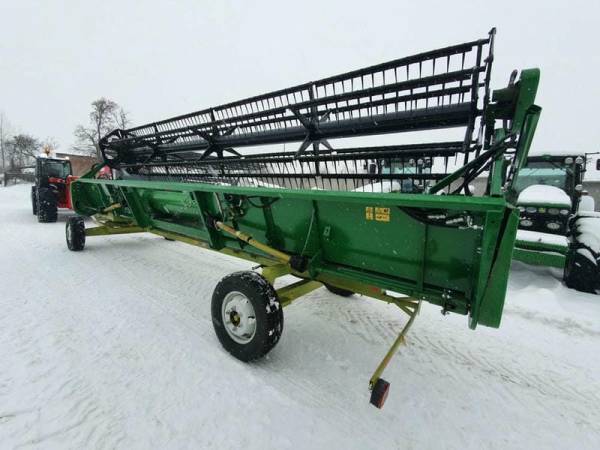 Flex жатка John Deere 925F (2000)