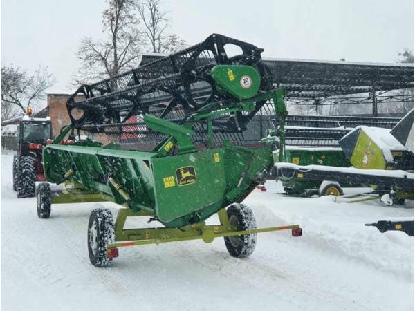 Flex жатка John Deere 925F (2000)