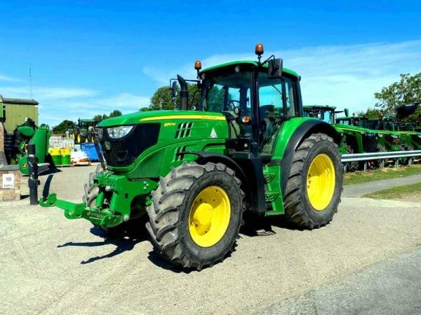 Трактор John Deere 6150M (2013)