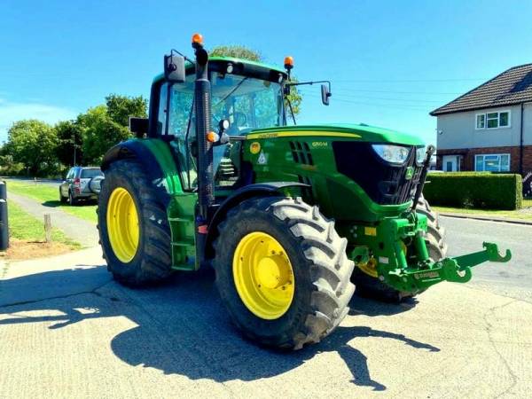 Трактор John Deere 6150M (2013)