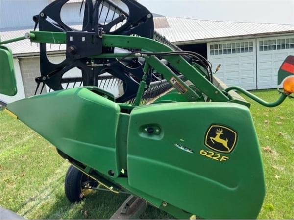 Hydraflex жатка John Deere 622F (2010)