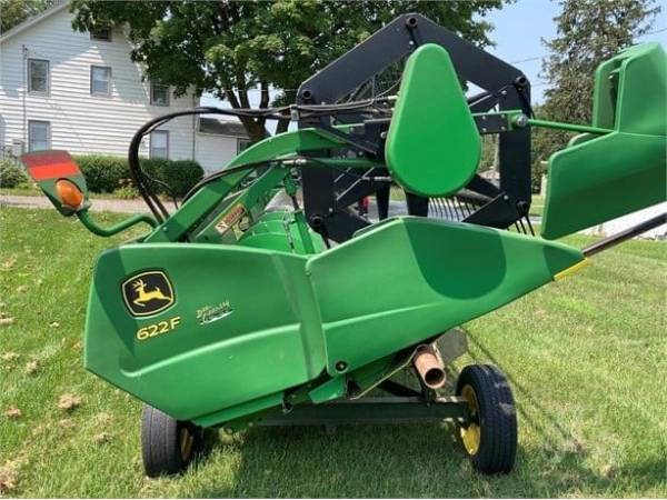Hydraflex жатка John Deere 622F (2010)