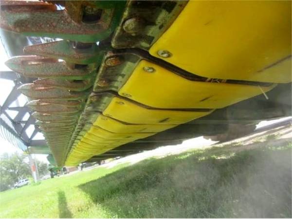 Hydraflex жатка John Deere 622F (2010)