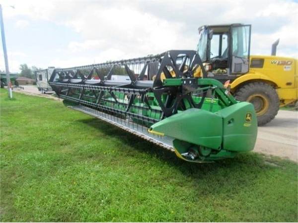 Hydraflex жатка John Deere 622F (2010)