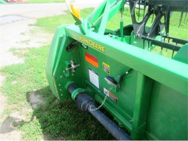 Hydraflex жатка John Deere 622F (2010)