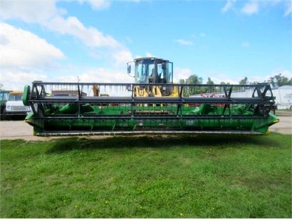 Hydraflex жатка John Deere 622F (2010)