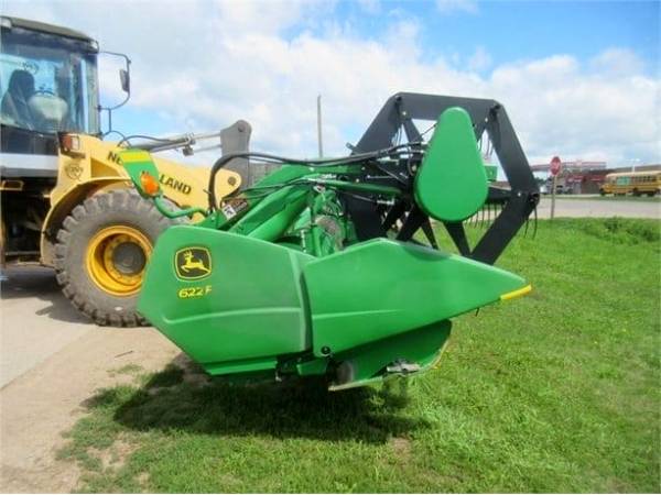Hydraflex жатка John Deere 622F (2010)
