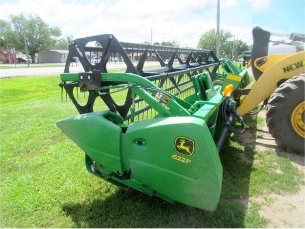 Hydraflex жатка John Deere 622F (2010)