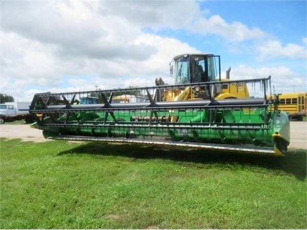 Hydraflex жатка John Deere 622F (2010)