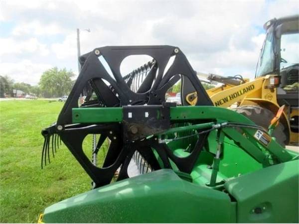 Hydraflex жатка John Deere 622F (2010)