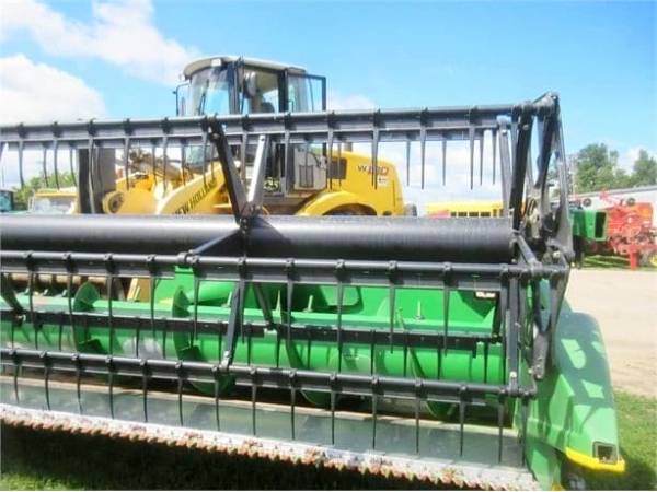Hydraflex жатка John Deere 622F (2010)