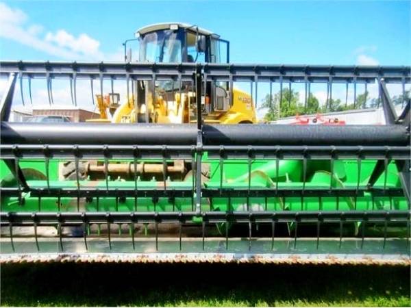 Hydraflex жатка John Deere 622F (2010)