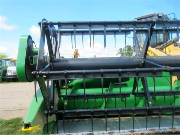 Hydraflex жатка John Deere 622F (2010)
