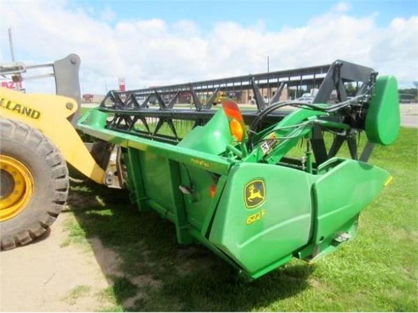 Hydraflex жатка John Deere 622F (2010)