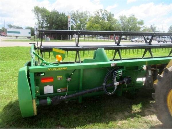 Hydraflex жатка John Deere 622F (2010)