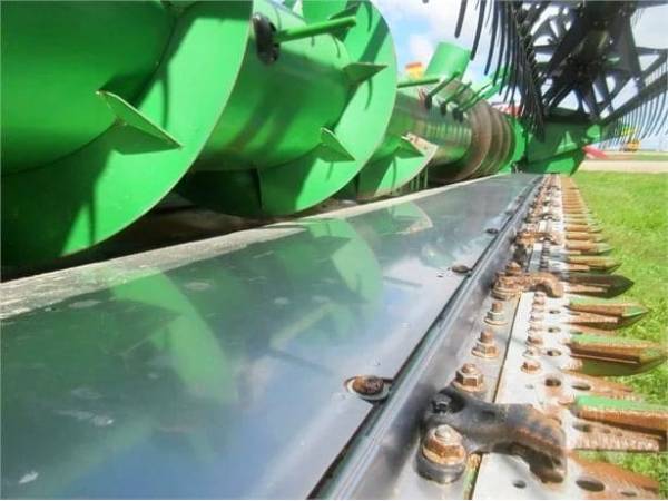 Hydraflex жатка John Deere 622F (2010)