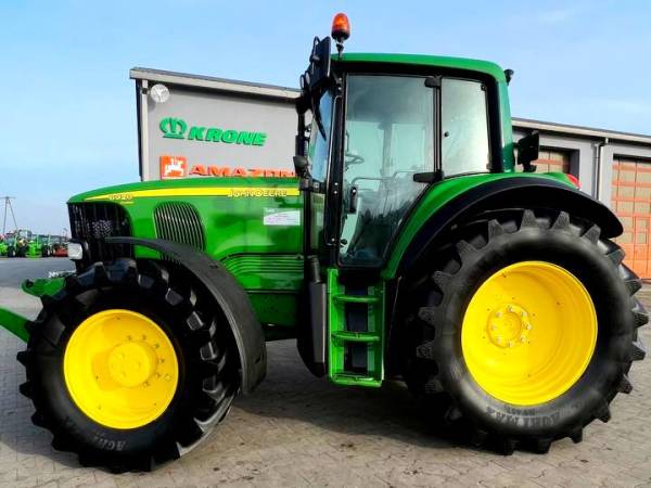 Трактор John Deere 6920 (2002)