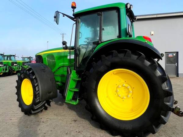 Трактор John Deere 6920 (2002)