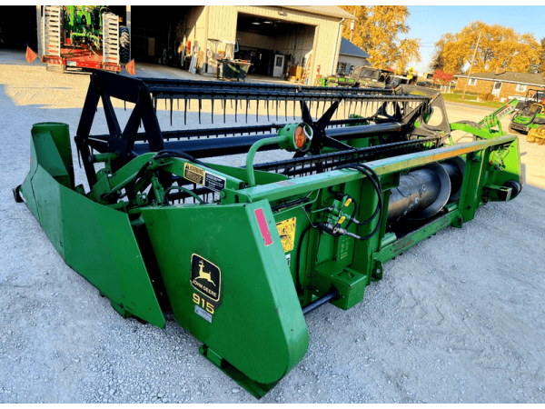 Жатка John Deere 915F